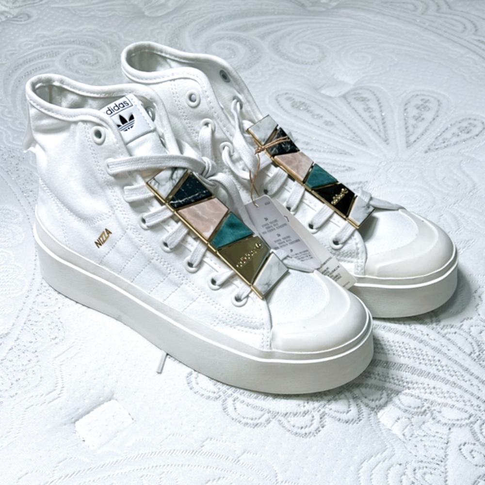 Nizza hi-top sneakers from adidas 🤩😮‍💨